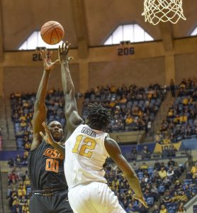 Ability to make 3-pointers lifts Oklahoma State past West Virginia